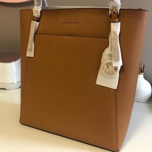 Michael Kors Large Leather Tote